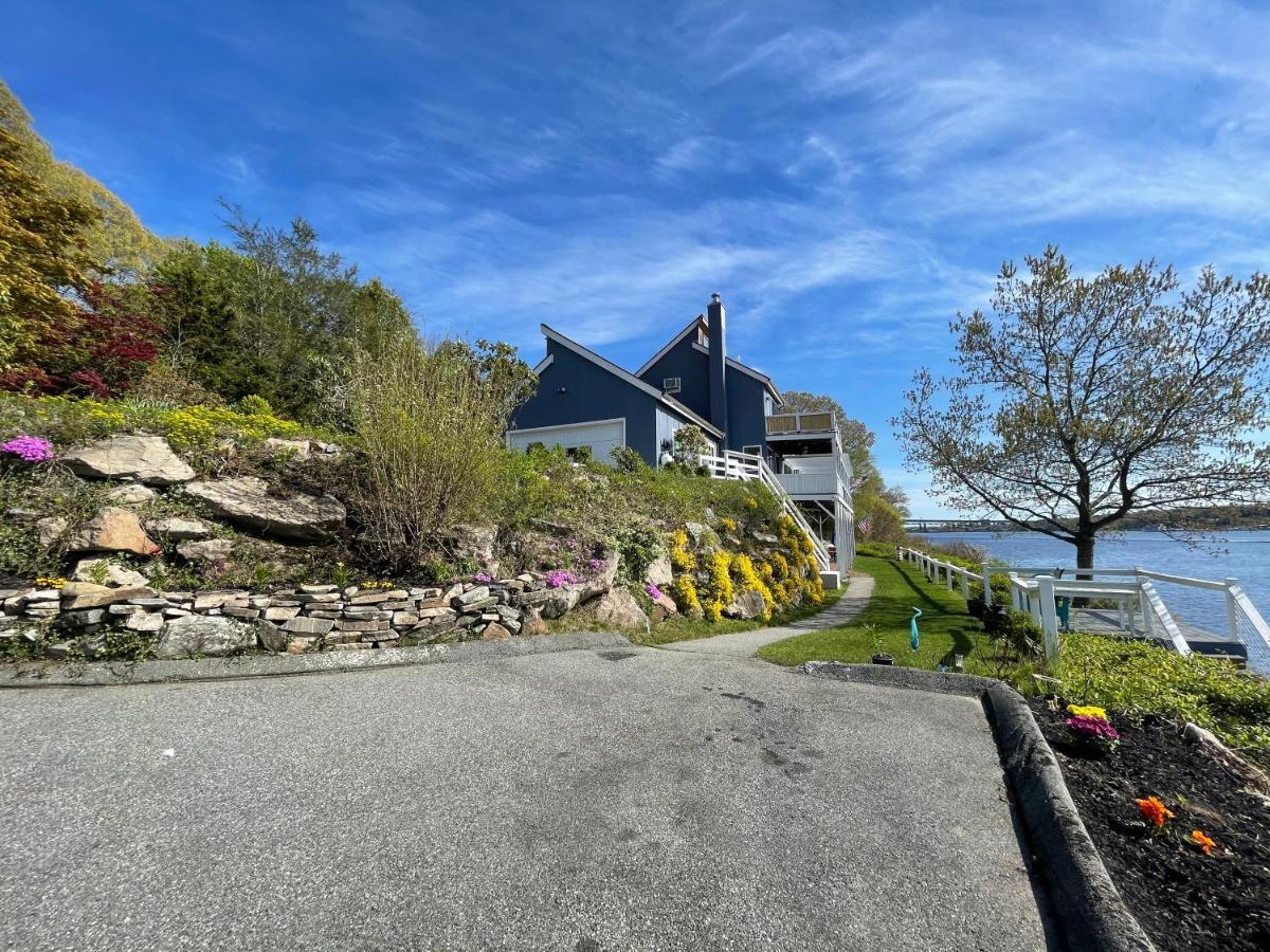Waterfront Home With A View Groton Εξωτερικό φωτογραφία