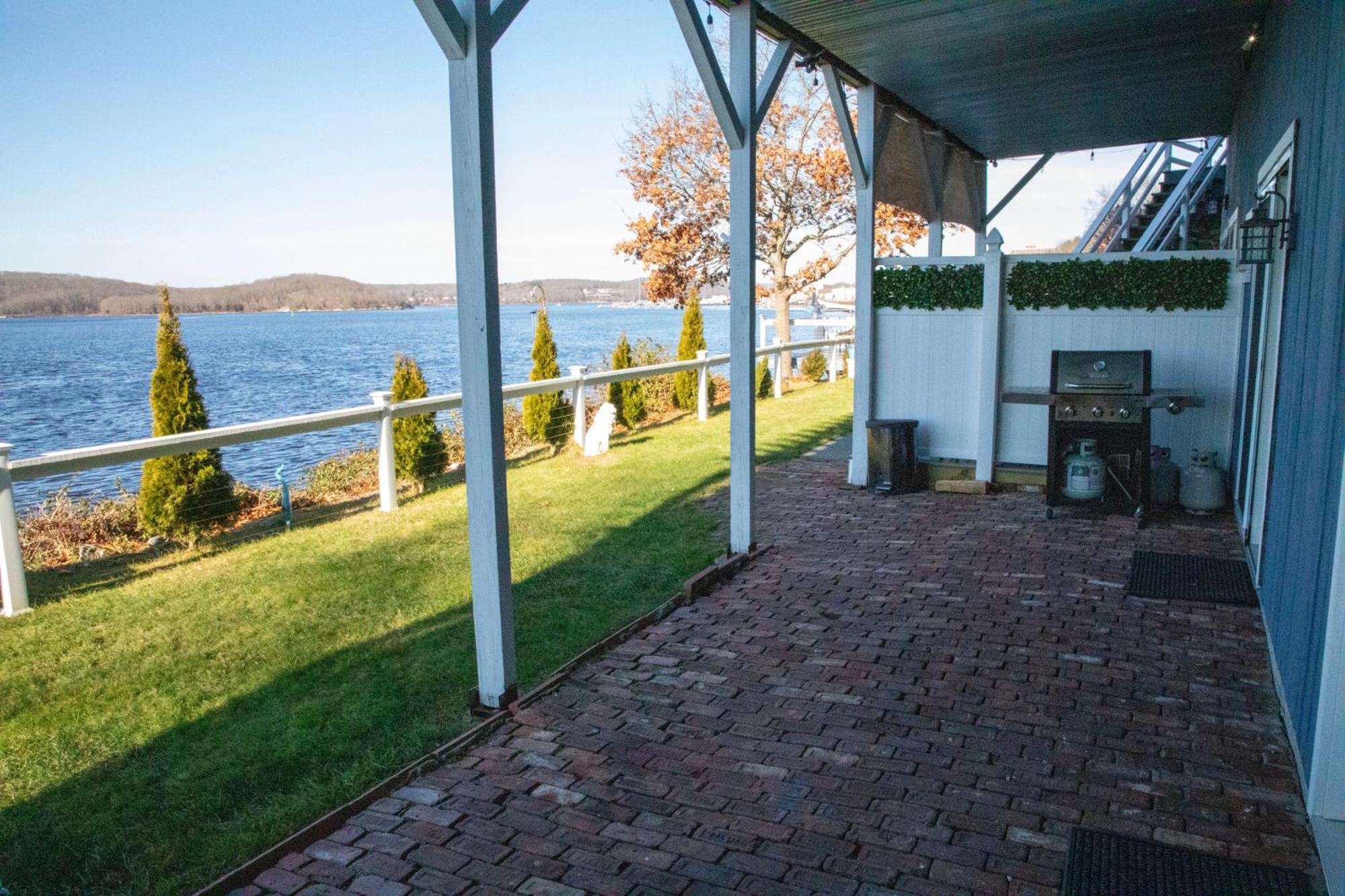 Waterfront Home With A View Groton Εξωτερικό φωτογραφία