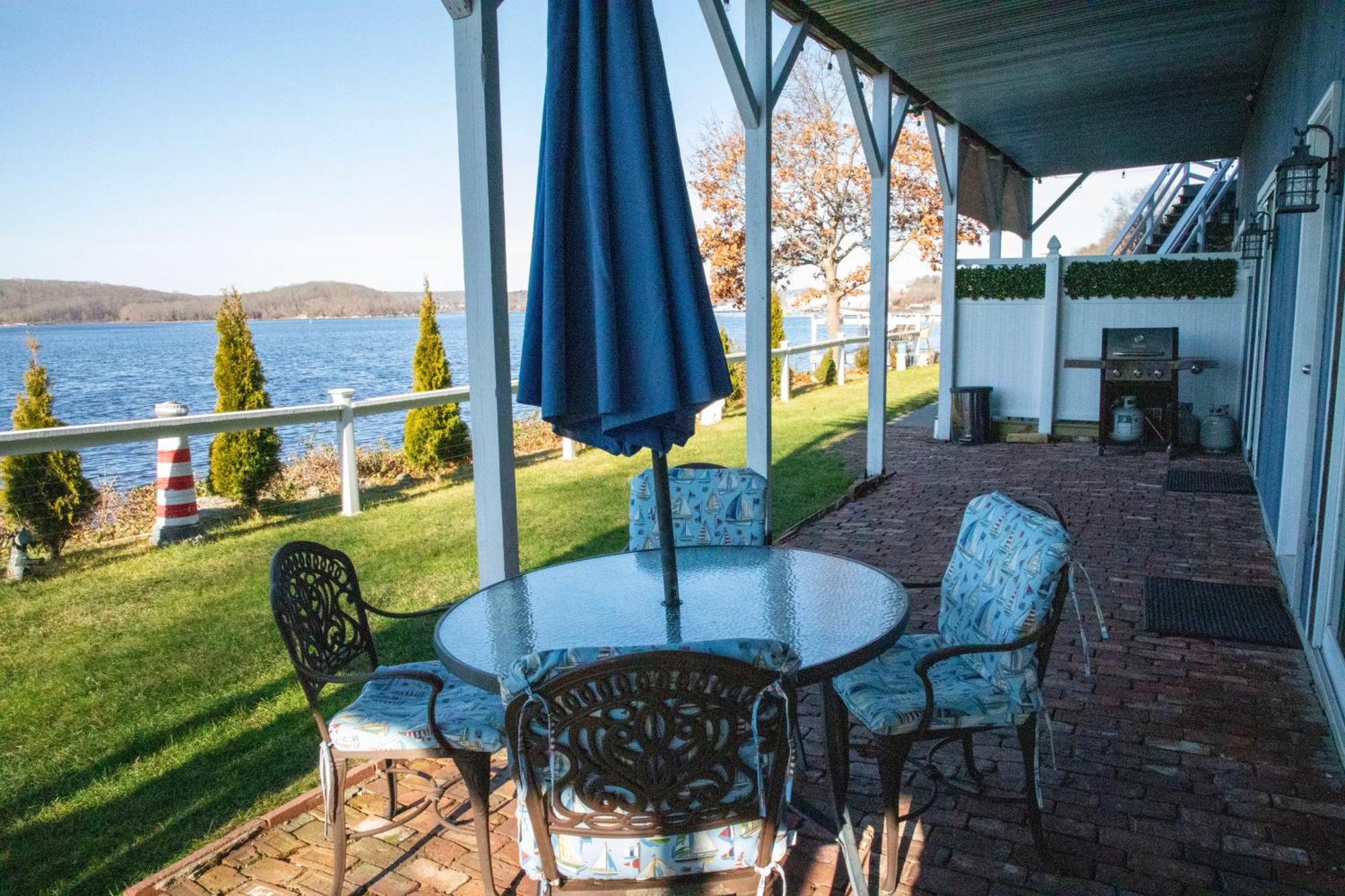 Waterfront Home With A View Groton Εξωτερικό φωτογραφία