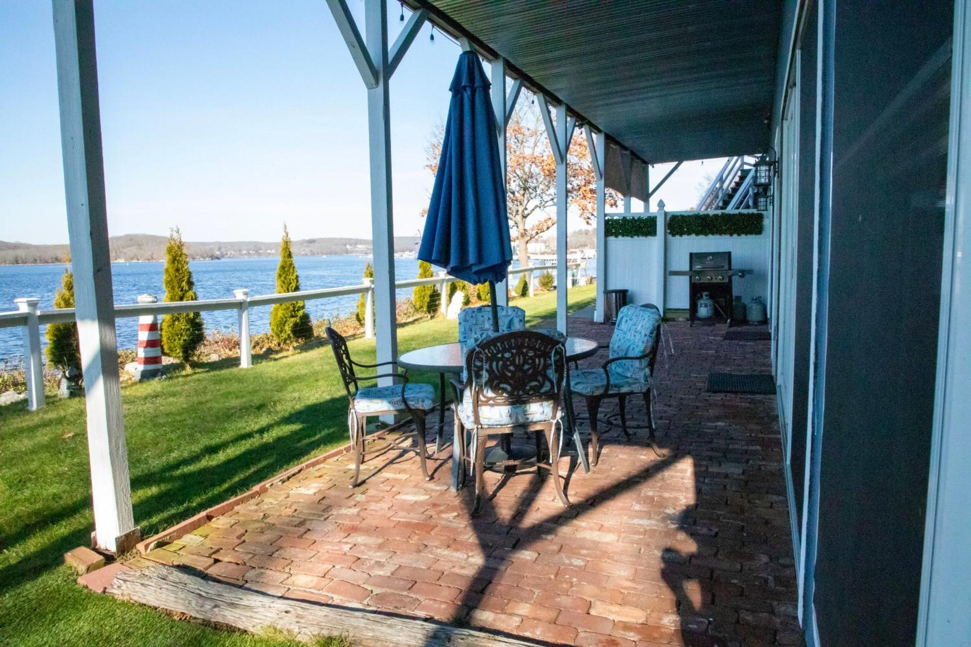 Waterfront Home With A View Groton Εξωτερικό φωτογραφία