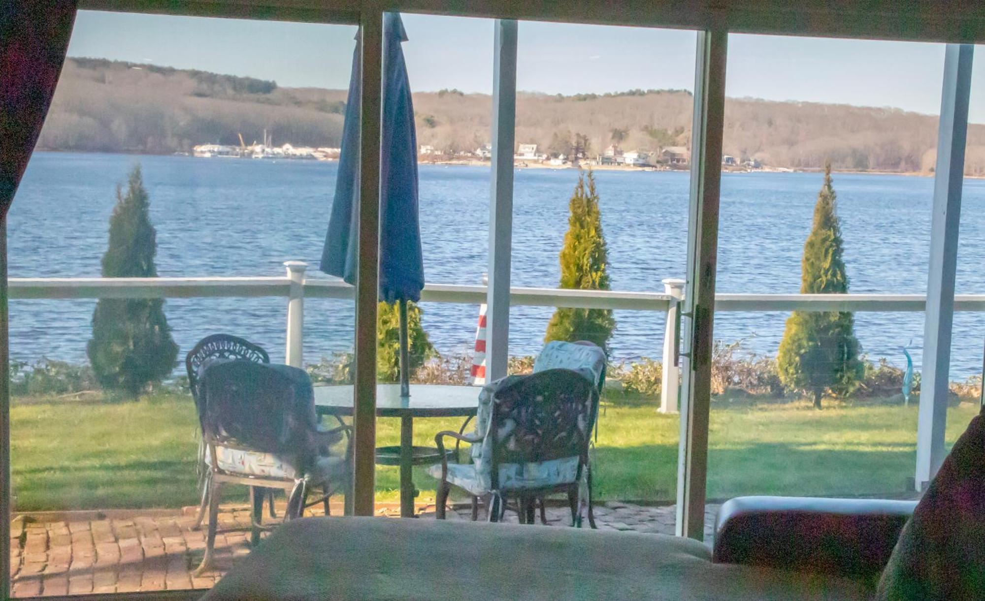 Waterfront Home With A View Groton Εξωτερικό φωτογραφία