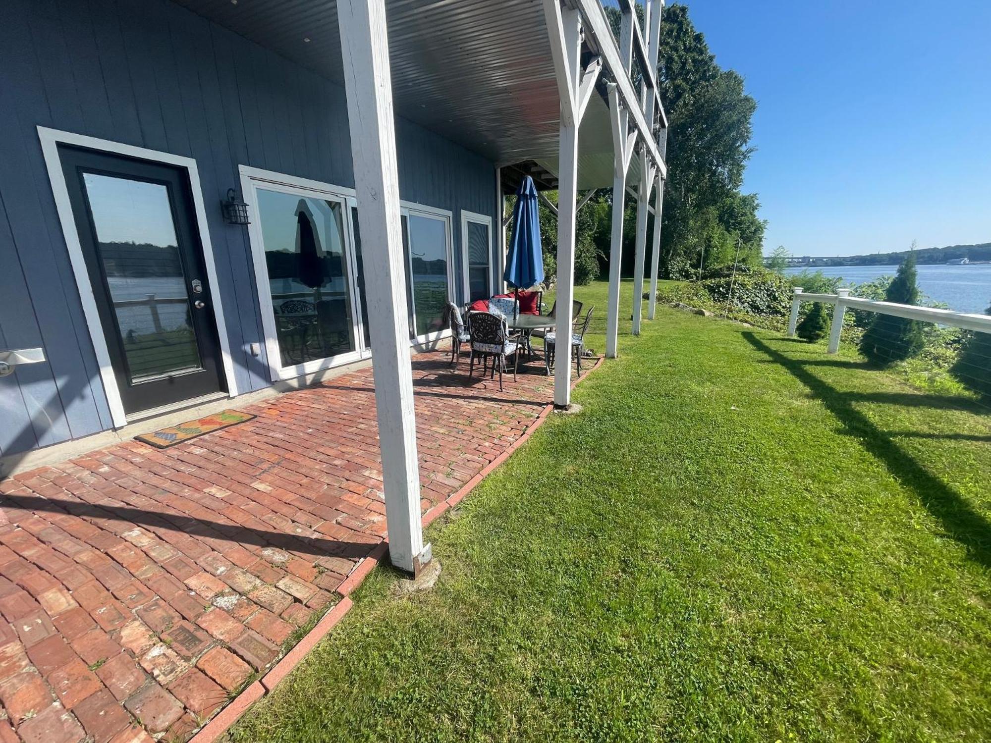 Waterfront Home With A View Groton Εξωτερικό φωτογραφία